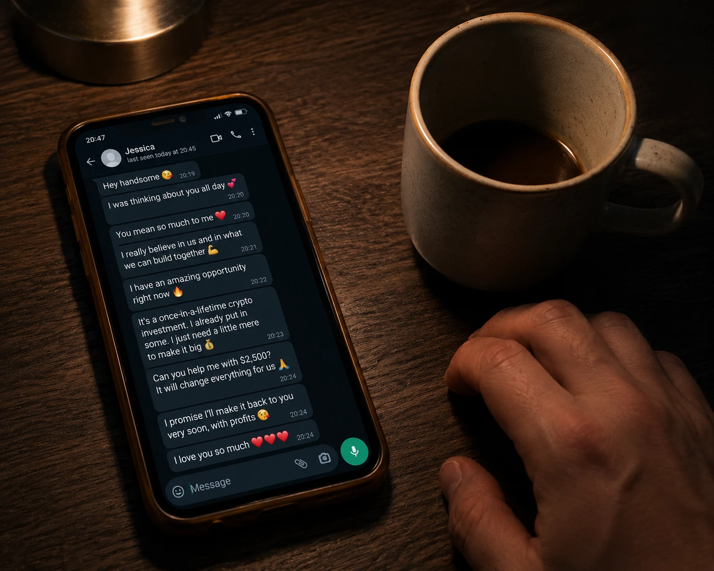Romance, Job & Social Engineering Scams