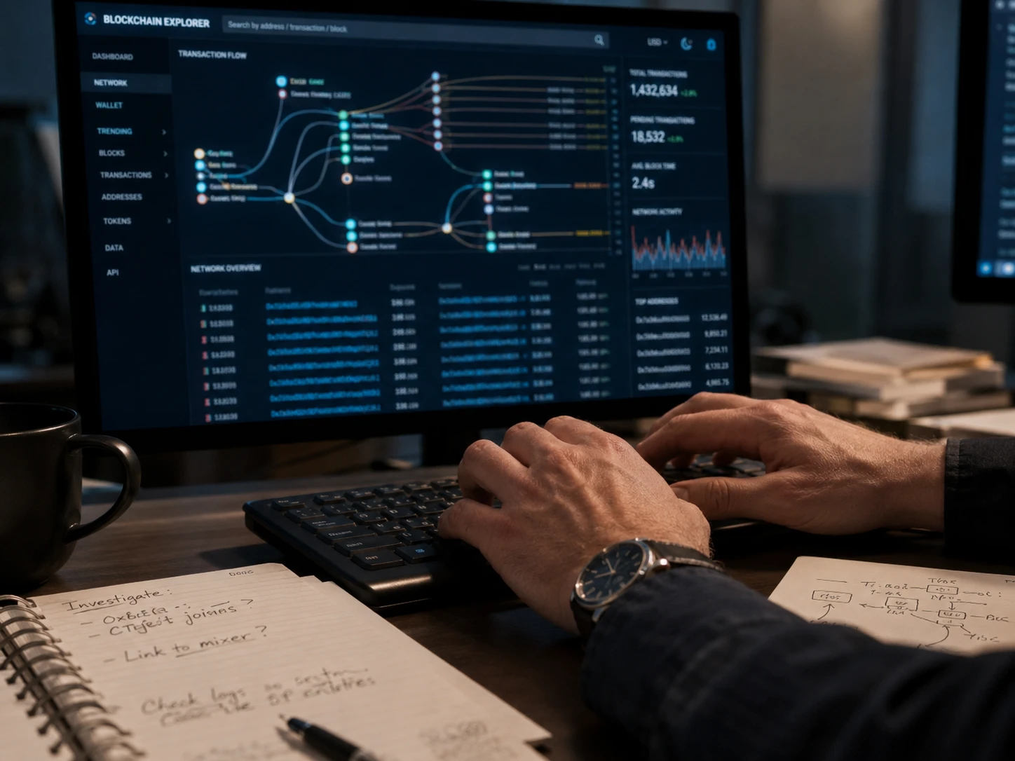 Transaction tracing